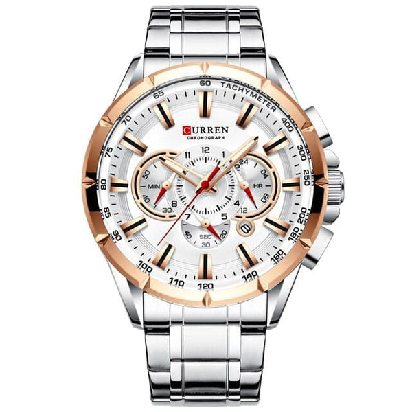 Clamanta Beauty Montres de Couple pour hommes et femme
