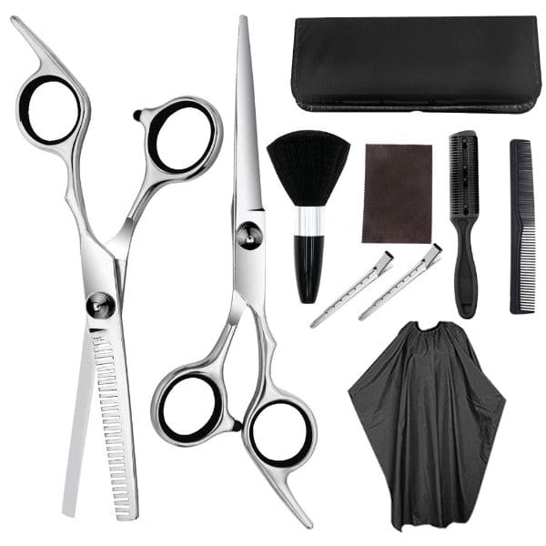 Clamanta Beauty Noir Ciseaux de coiffeur 6 pouces