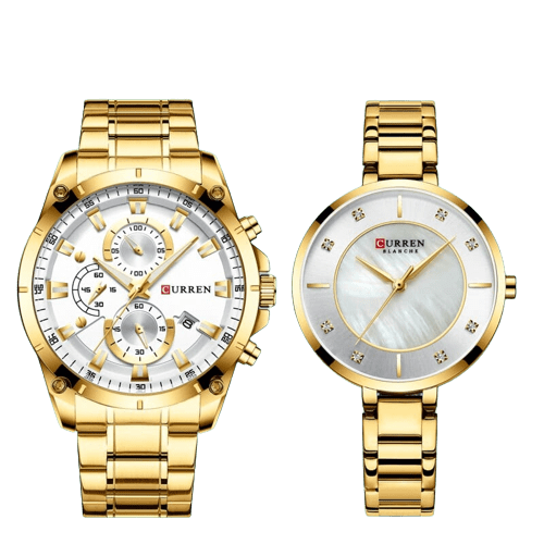 Clamanta Beauty Or Montre simplement soft pour homme et femme