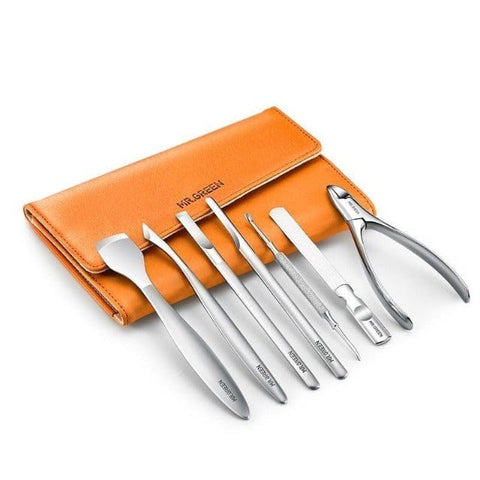 beautefeminine.fr pédicure Outil Argent Pédicure Outil de soin des pieds en acier inoxydable