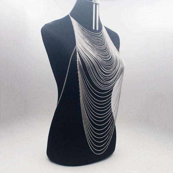 ClamantaBeauty Pendentif Colliers Bijoux de corps chic