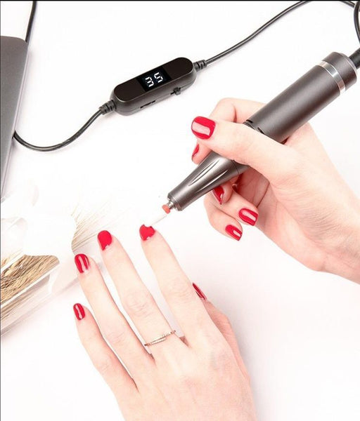 beautefeminine.fr Perceuse35000rpm Perceuse à ongles électrique rechargeable 35000 rpm