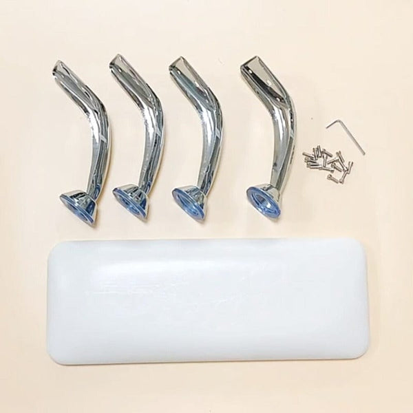 Clamanta Beauty Repose main table de manucure en cuir