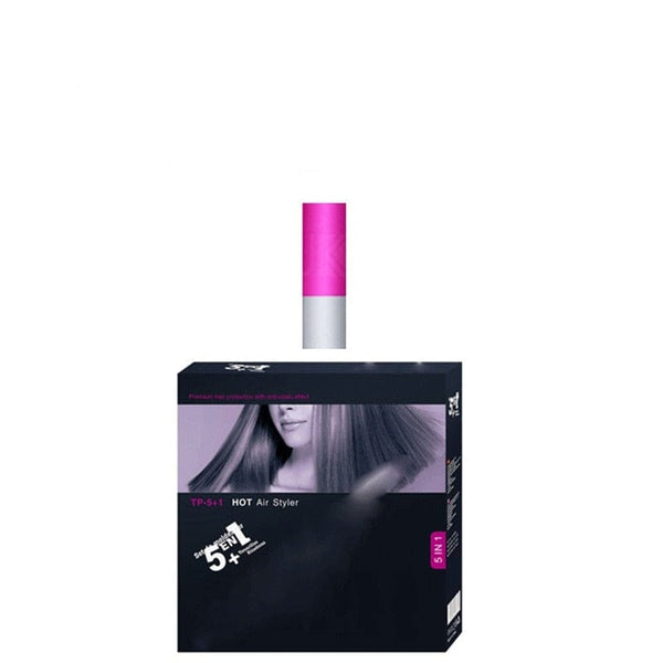 Clamanta Beauty Rose Kit de sèche-cheveux électrique 5 en 1