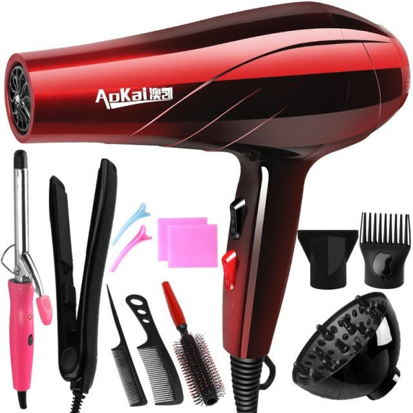 beautefeminine.fr Sèche-cheveux professionnel Model 2 Sèche-cheveux professionnel rapide style souffleur