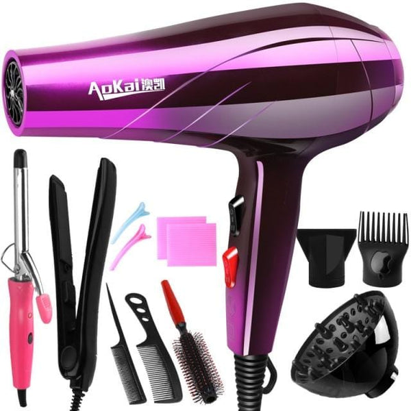 beautefeminine.fr Sèche-cheveux professionnel Model 3 Sèche-cheveux professionnel rapide style souffleur