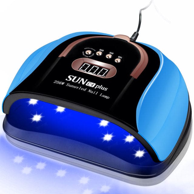 beautefeminine.fr sèche-ongles Bleu Lampe de sèche-ongles UV 114w avec Capteur de Mouvement