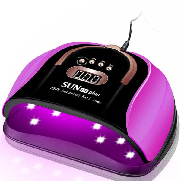 beautefeminine.fr sèche-ongles Rose Lampe de sèche-ongles UV 114w avec Capteur de Mouvement