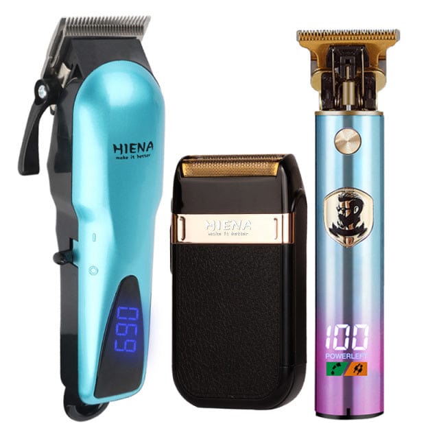 beautefeminine.fr Tondeuse cheveux Bleu Tondeuse cheveux et rasoir électrique pour Hommes