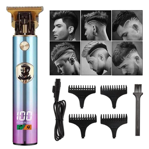 beautefeminine.fr Tondeuse cheveux Bleu Tondeuse cheveux et rasoir électrique pour Hommes