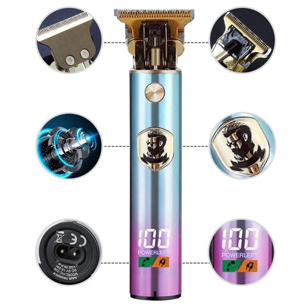 beautefeminine.fr Tondeuse cheveux Bleu Tondeuse cheveux et rasoir électrique pour Hommes