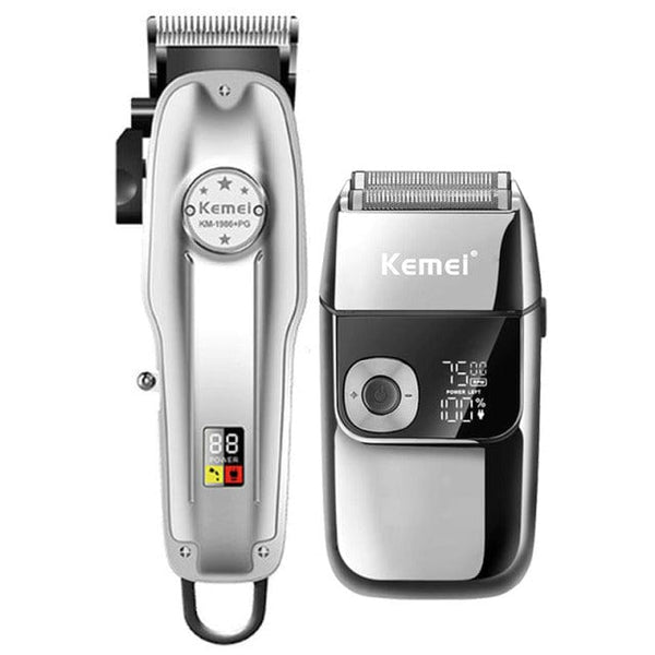 beautefeminine.fr Tondeuse Model-3 Tondeuse a cheveux-rasoir électrique pour homme_Kit de tondeuse pour homme