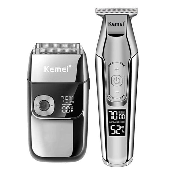 beautefeminine.fr Tondeuse Model-5 Tondeuse a cheveux-rasoir électrique pour homme_Kit de tondeuse pour homme