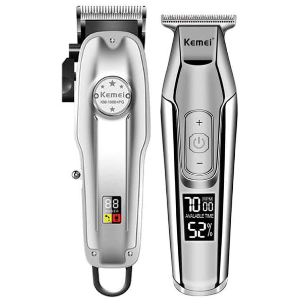 beautefeminine.fr Tondeuse Model-6 Tondeuse a cheveux-rasoir électrique pour homme_Kit de tondeuse pour homme