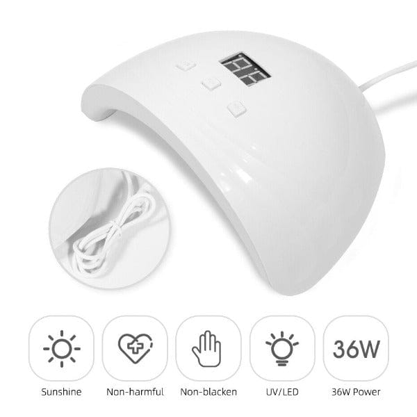 beautefeminine.fr Vernis à ongles Semi-permanent avec lampe Led