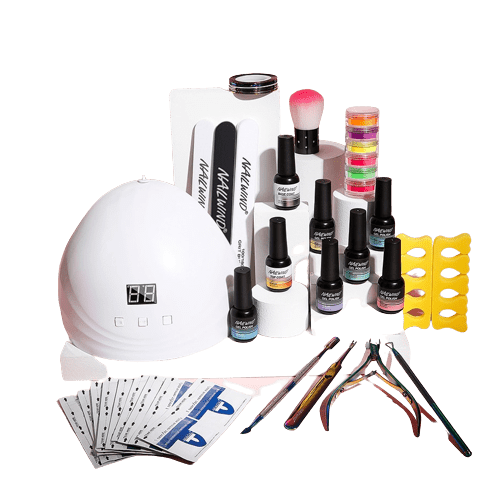 beautefeminine.fr Vernis à ongles Semi-permanent avec lampe Led