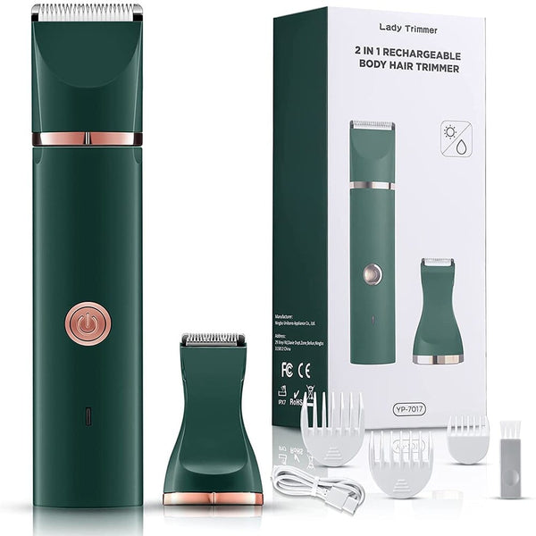 Clamanta Beauty Vert Epilateur électrique pour femmes