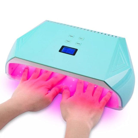beautefeminine.fr Vert Lampe pour ongle UV LED Rechargeable sans fil 128W