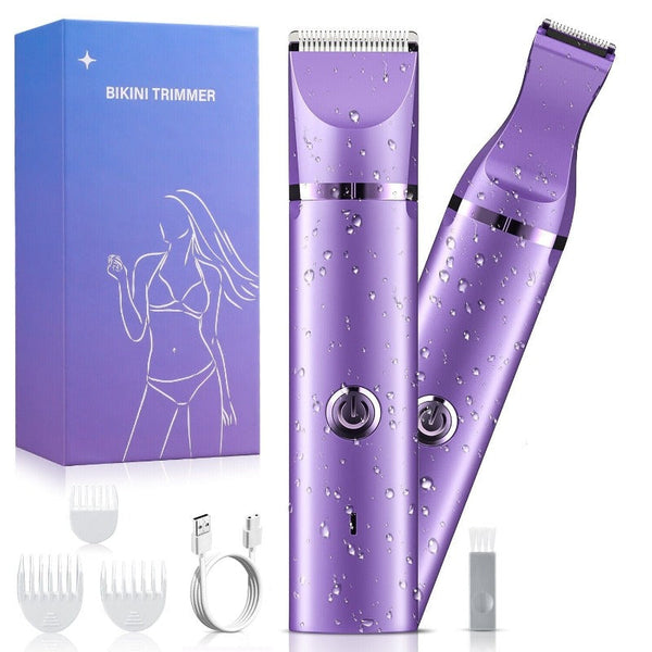 Clamanta Beauty Violet Epilateur électrique pour femmes