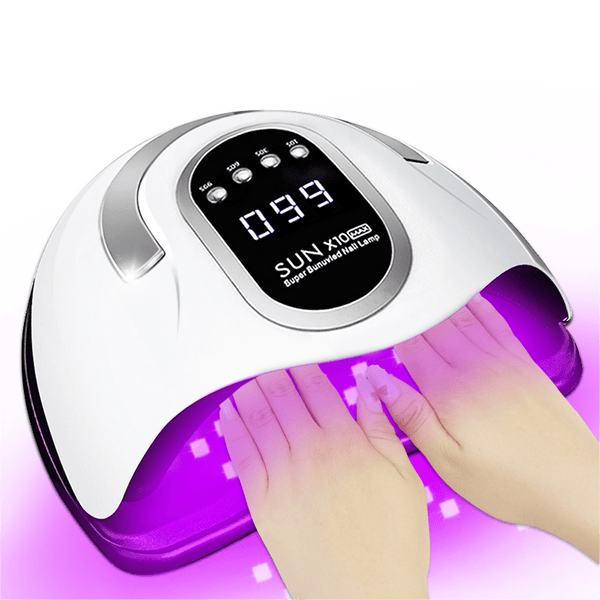 Clamanta Beauty 66LED-X10 / Blanc sèche-ongles pour vernis Gel