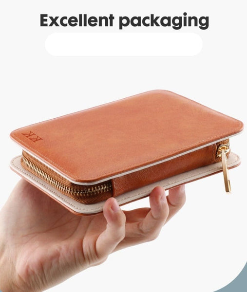 Clamanta Beauty Argent Kit complet coupe ongles professionnelle en acier inoxydable 12 Pcs