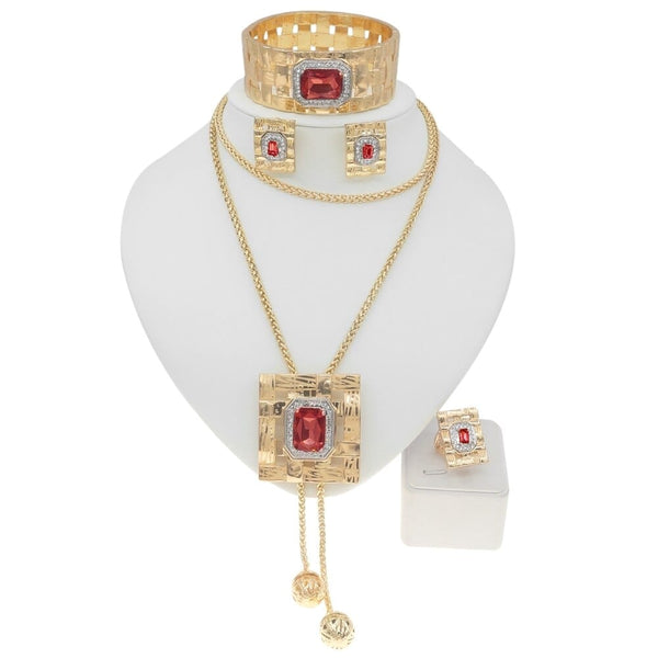 Clamanta Beauty Chaine style cravate tendance pour femme