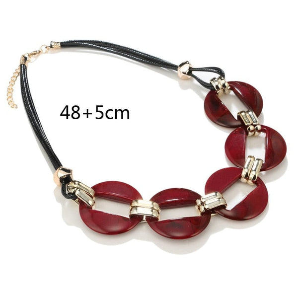 Clamanta Beauty Collier ras du cou pour femme