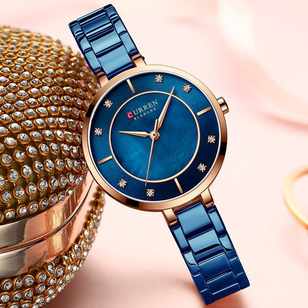 Clamanta Beauty Ensemble de montres de Couple