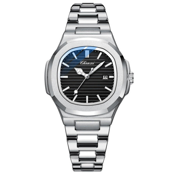 Clamanta Beauty Ensemble de Montres de Couple en Quartz de Luxe pour Hommes et Femmes