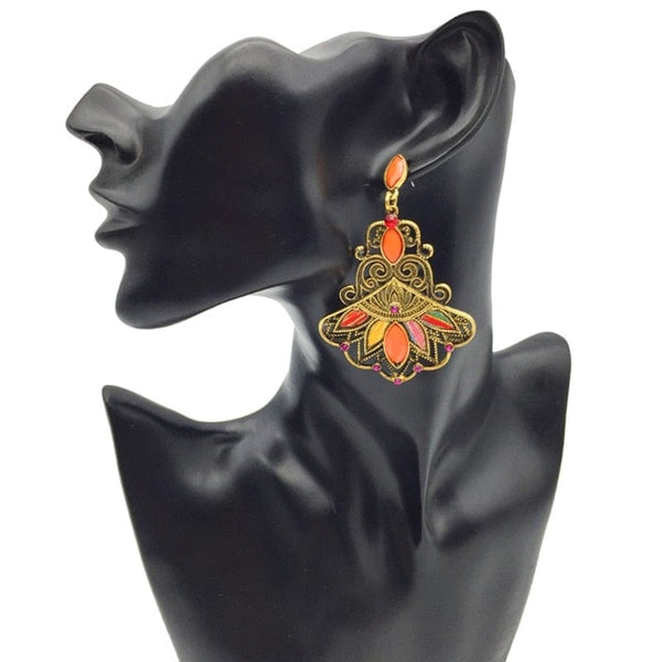 Clamanta Beauty Ensemble de ras du cou et boucles d'oreilles