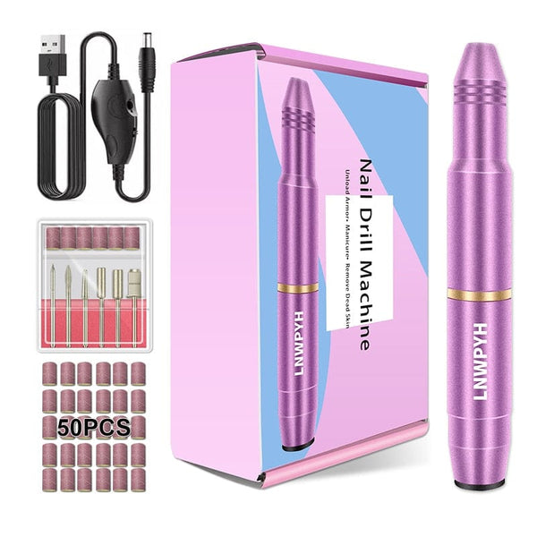 Clamanta Beauty kit de pose d'ongles complet