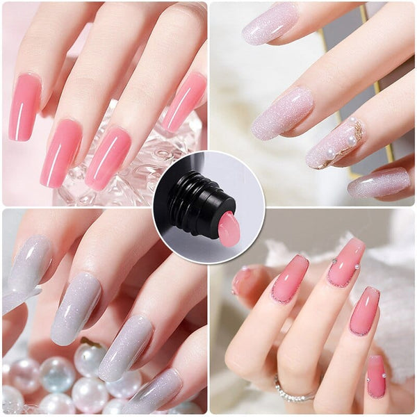 Clamanta Beauty kit de pose d'ongles complet