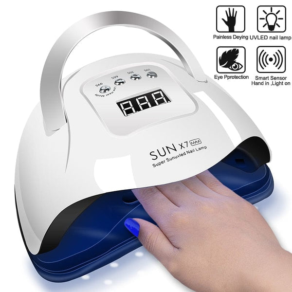 Clamanta Beauty kit de pose d'ongles complet