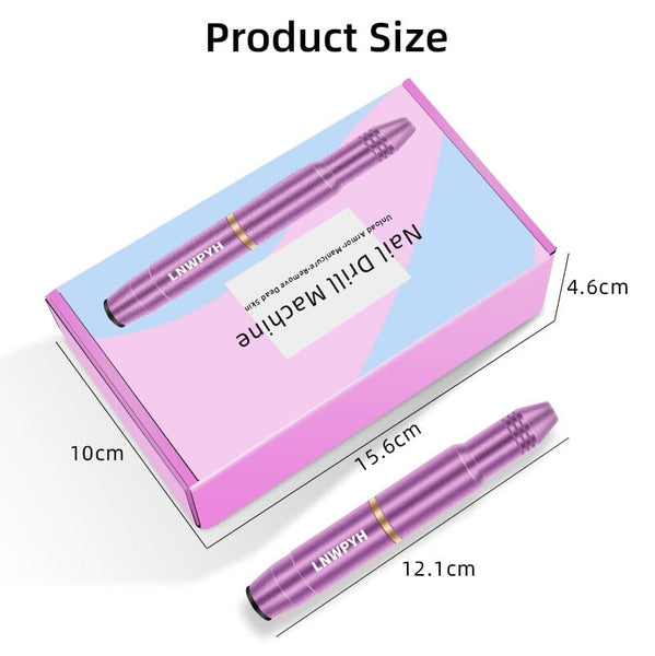 Clamanta Beauty kit de pose d'ongles complet