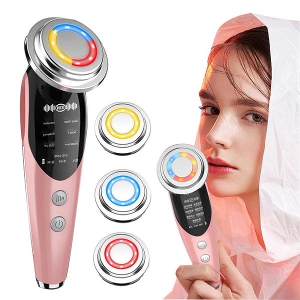 Clamanta Beauty Kit de soins du visage par radiofréquence et EMS