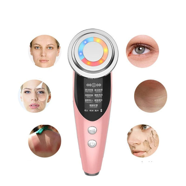 Clamanta Beauty Kit de soins du visage par radiofréquence et EMS