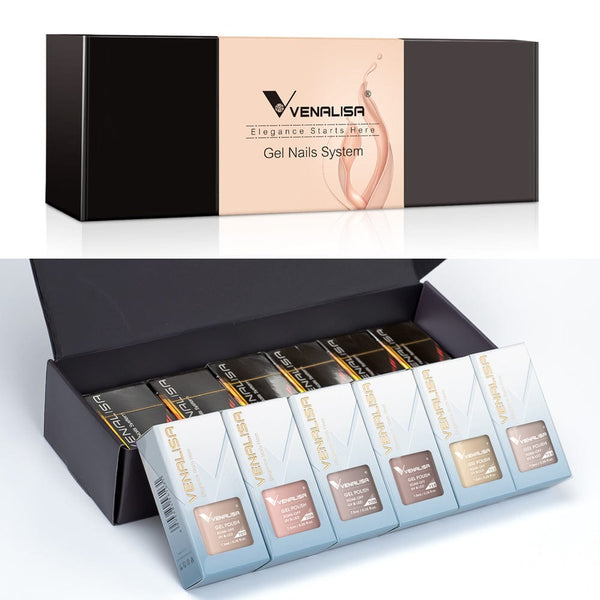 Clamanta Beauty kit de vernis à ongles en Gel12pcs