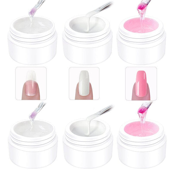 Clamanta Beauty Kit manucure- vernis Semi-Permanent-lampe LED UV-perceuse à ongles