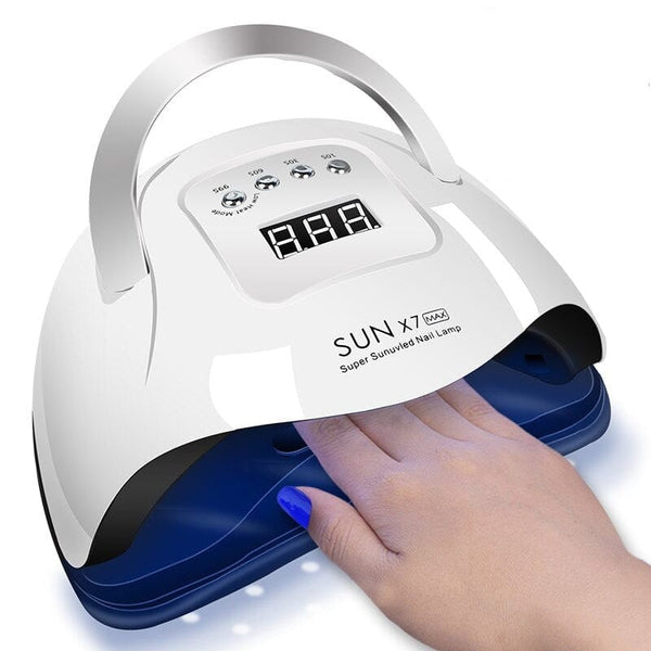 Clamanta Beauty Kit manucure- vernis Semi-Permanent-lampe LED UV-perceuse à ongles