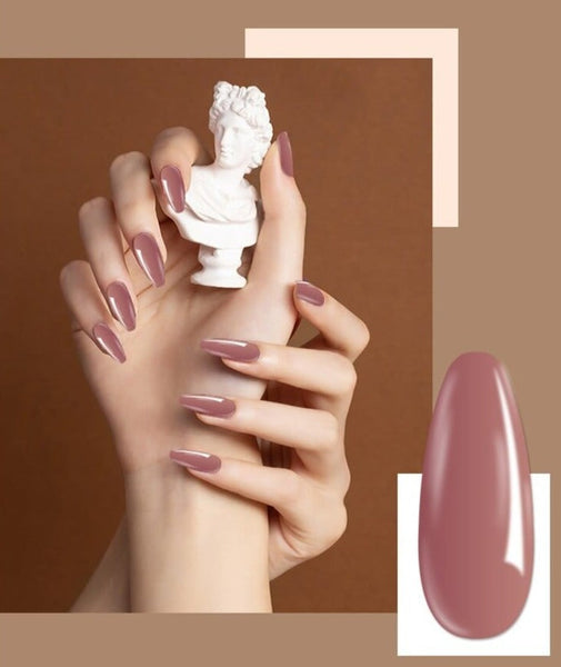 Clamanta Beauty Kit manucure- vernis Semi-Permanent-lampe LED UV-perceuse à ongles