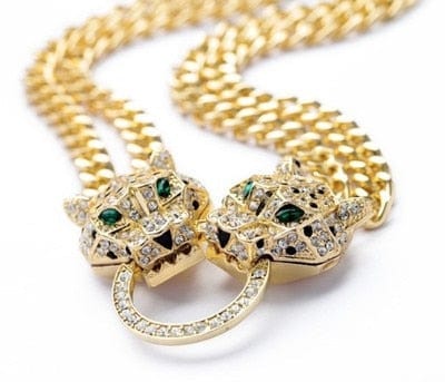 Clamanta Beauty Or Collier ras du cou en cristal fashion pour femme