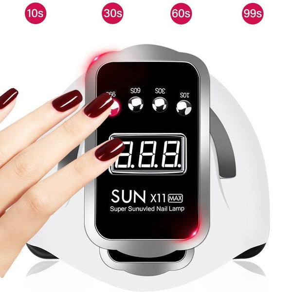 Clamanta Beauty sèche-ongles pour vernis Gel