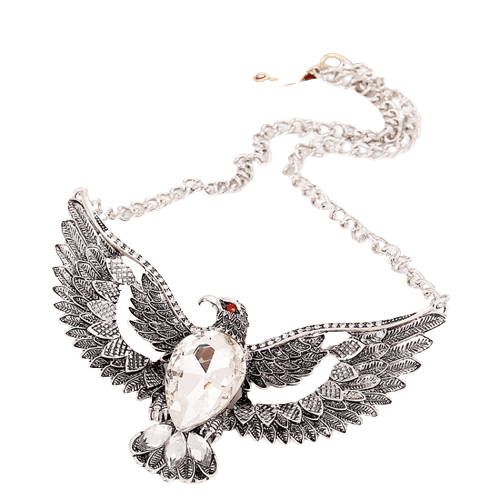 ClamantaBeauty Argent Colliers ras du cou Style ethnique pour femmes