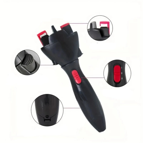 ClamantaBeauty  Noir électrique machine à tresser cheveux