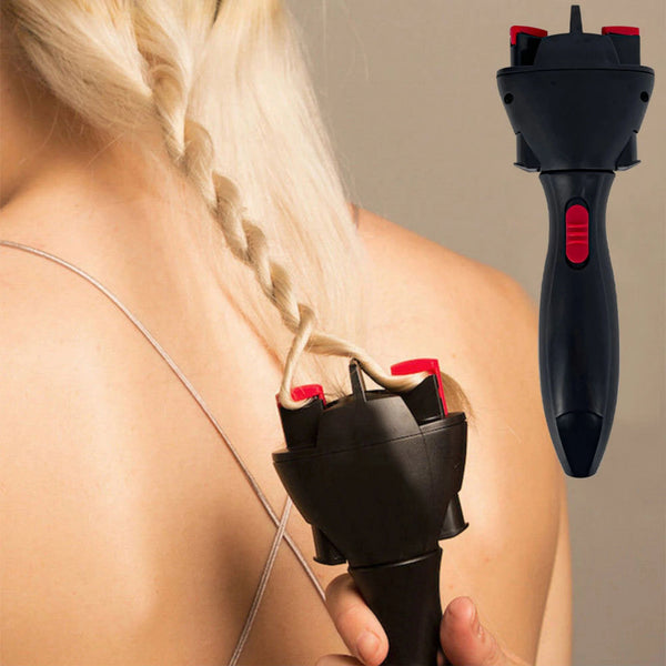 ClamantaBeauty  Noir électrique machine à tresser cheveux