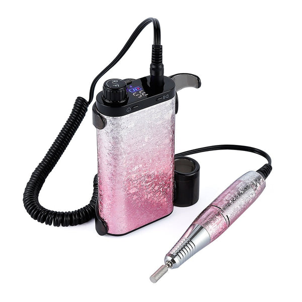 ClamantaBeauty  Rose Ponceuse à ongles 35000 tr/min sans fil