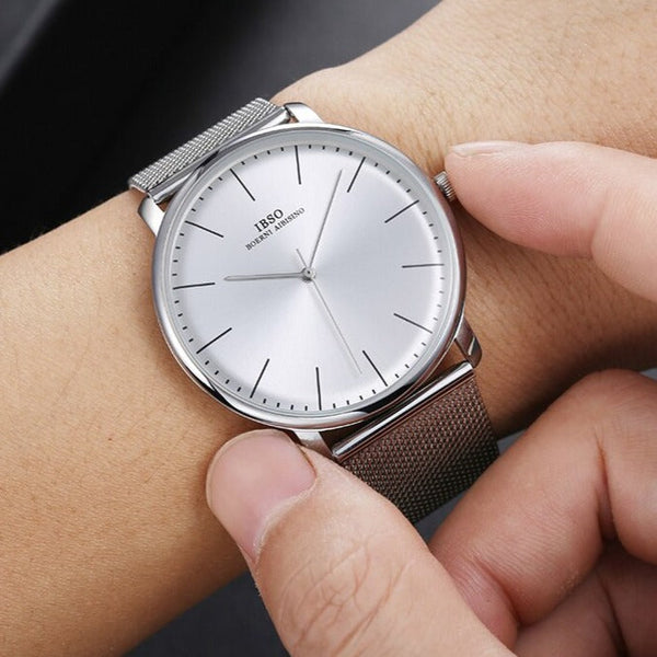 ClamantaBeauty Ensemble de montres à Quartz pour Homme -femme