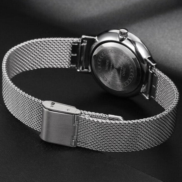 ClamantaBeauty Ensemble de montres à Quartz pour Homme -femme