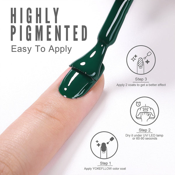 ClamantaBeauty  Lot UV Gel Vernis À Ongles 10ml