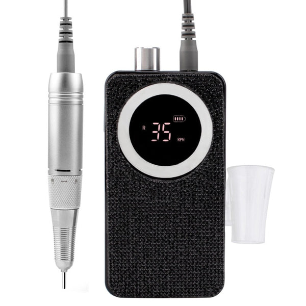 ClamantaBeauty  Noir Ponceuse à ongles électrique professionnelle